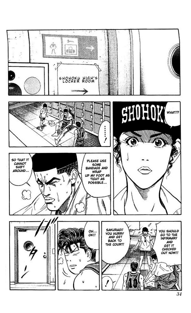 Read Slam Dunk ENGLISH Manga Online