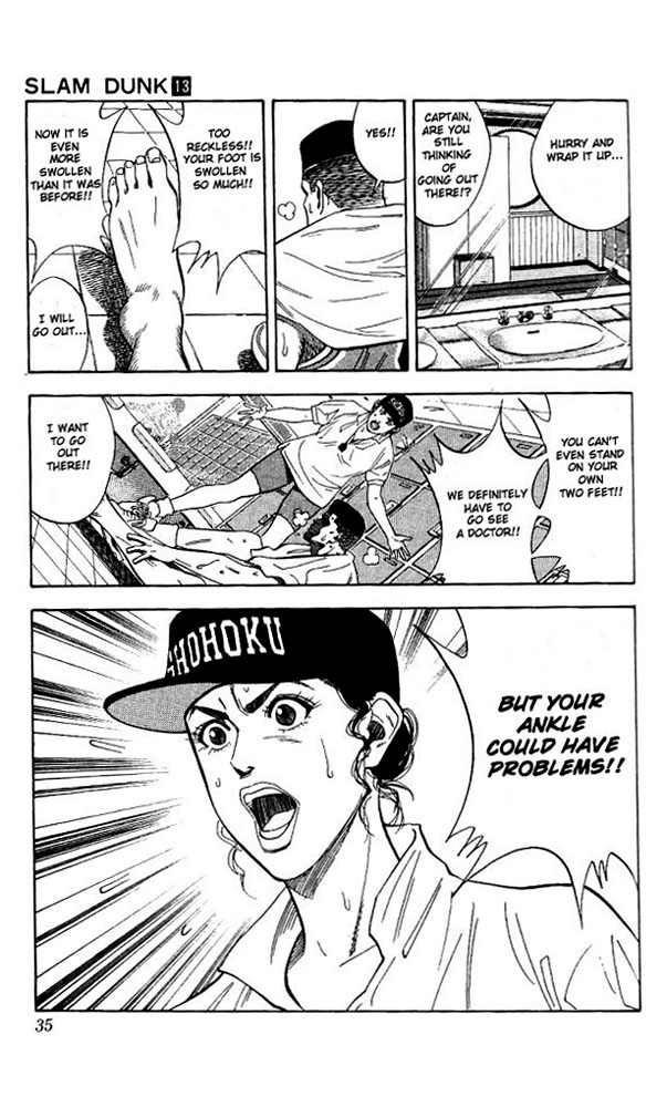 Read Slam Dunk ENGLISH Manga Online