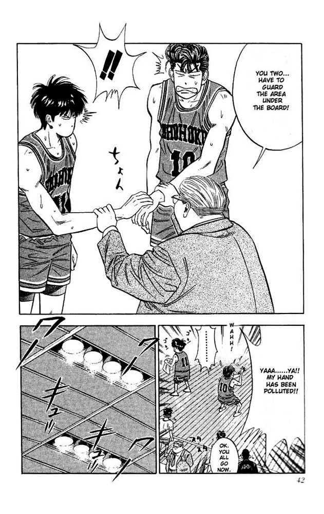 Read Slam Dunk ENGLISH Manga Online