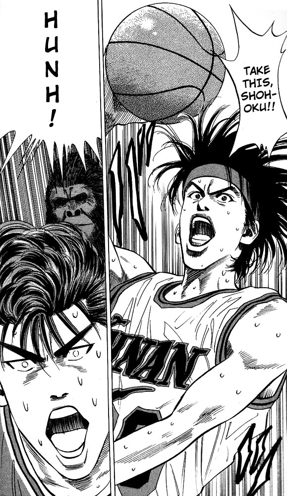 Read Slam Dunk ENGLISH Manga Online