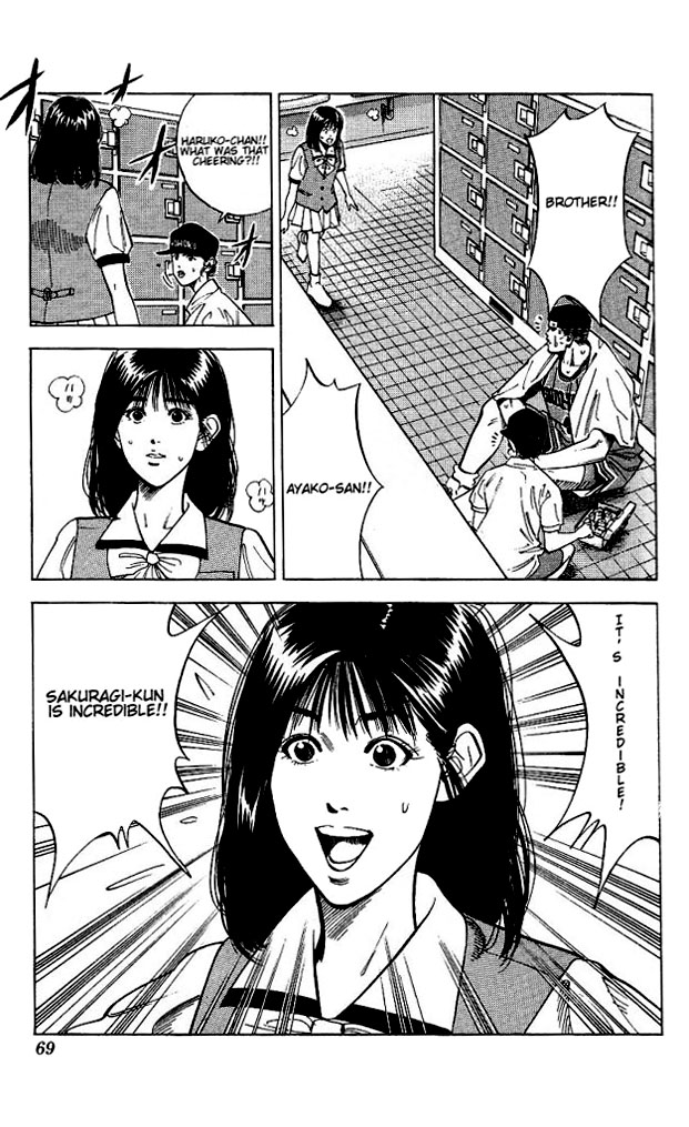 Read Slam Dunk ENGLISH Manga Online