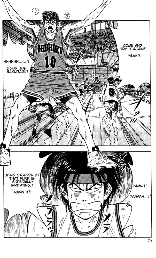 Read Slam Dunk ENGLISH Manga Online