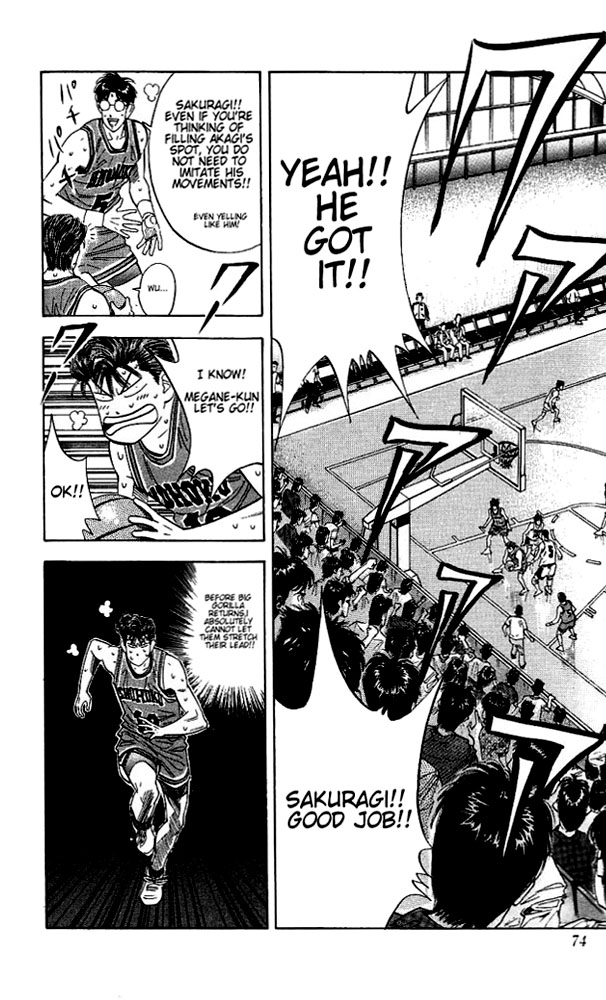 Read Slam Dunk ENGLISH Manga Online