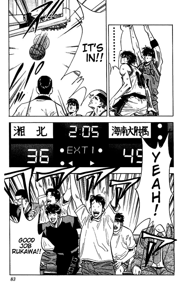 Read Slam Dunk ENGLISH Manga Online