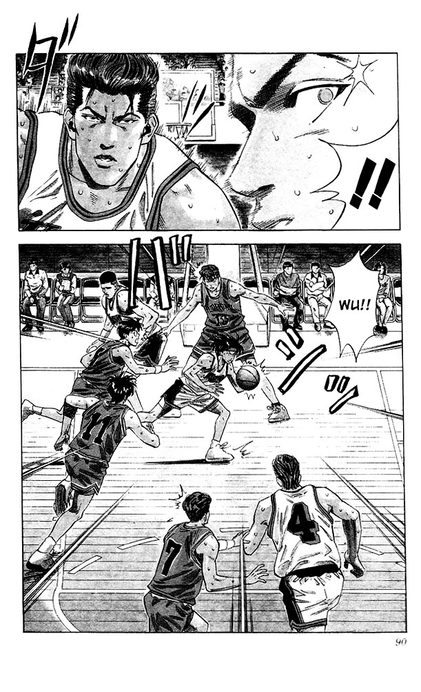 Read Slam Dunk ENGLISH Manga Online