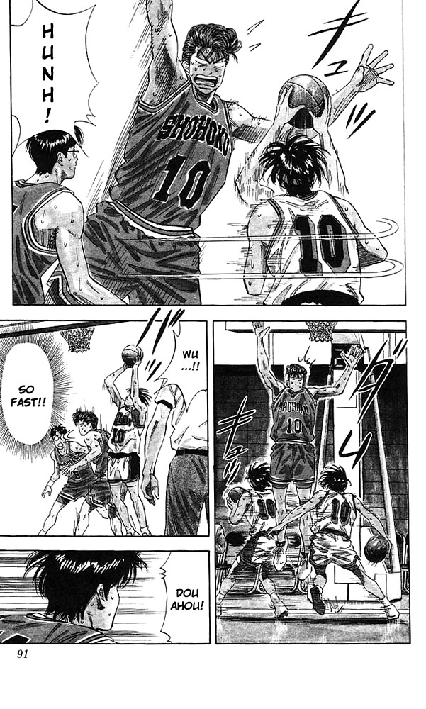 Read Slam Dunk ENGLISH Manga Online
