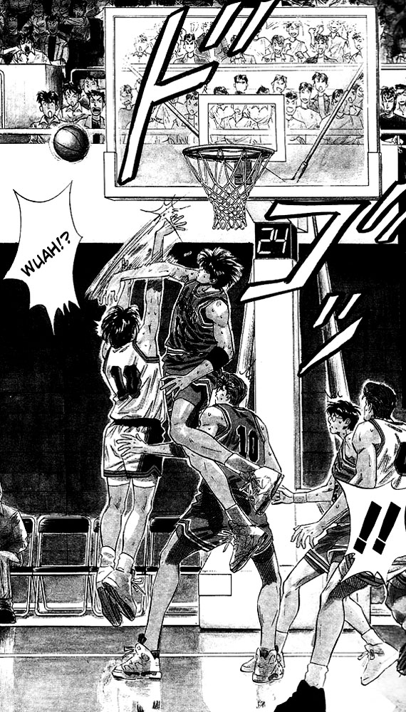 Read Slam Dunk ENGLISH Manga Online