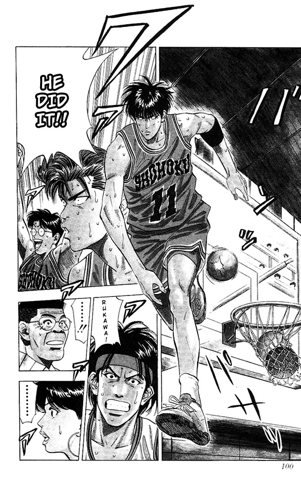 Read Slam Dunk ENGLISH Manga Online