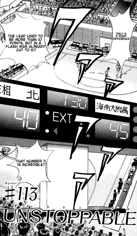 Read Slam Dunk ENGLISH Manga Online
