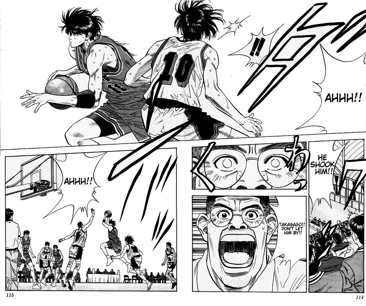 Read Slam Dunk ENGLISH Manga Online