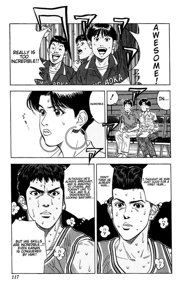 Read Slam Dunk ENGLISH Manga Online
