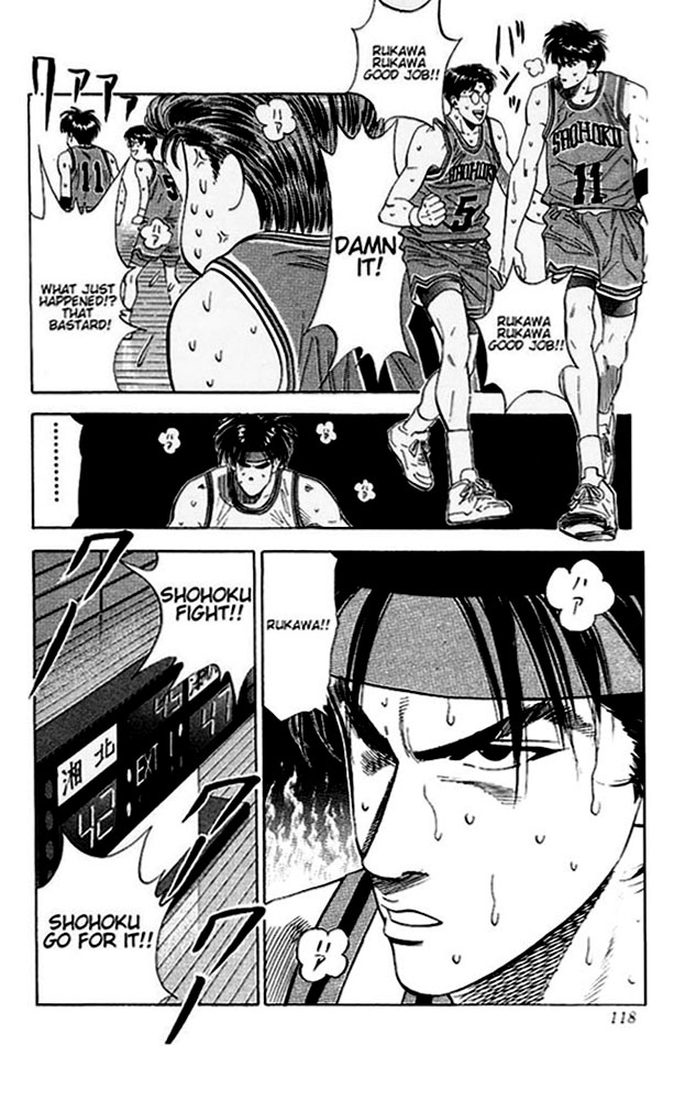 Read Slam Dunk ENGLISH Manga Online