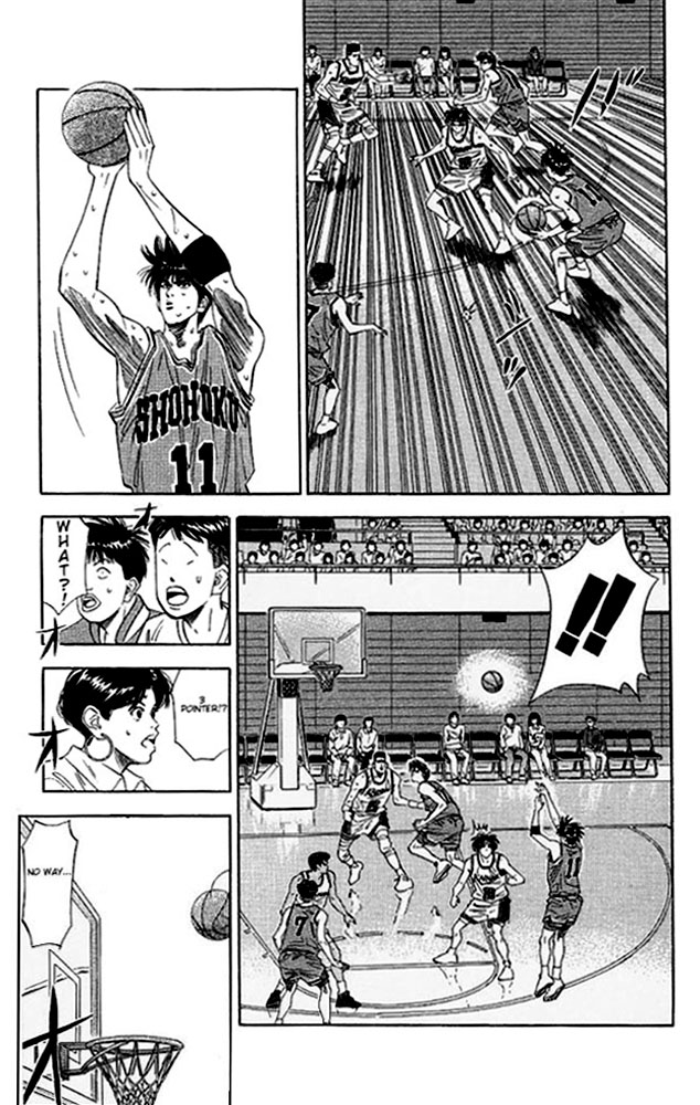 Read Slam Dunk ENGLISH Manga Online