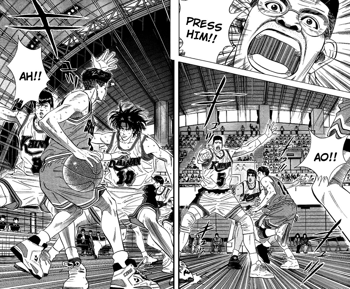 Read Slam Dunk ENGLISH Manga Online