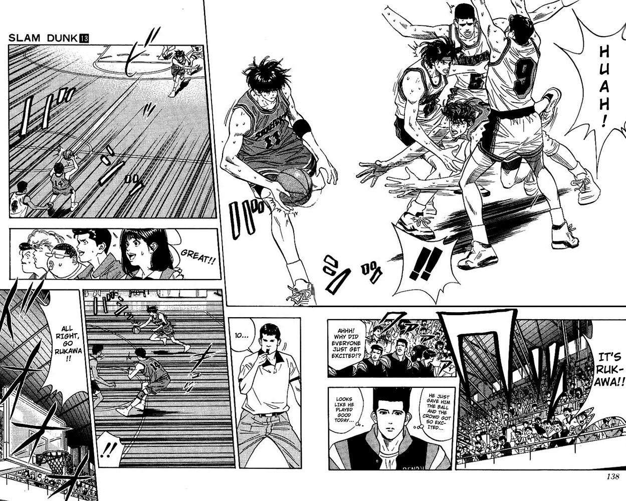Read Slam Dunk ENGLISH Manga Online