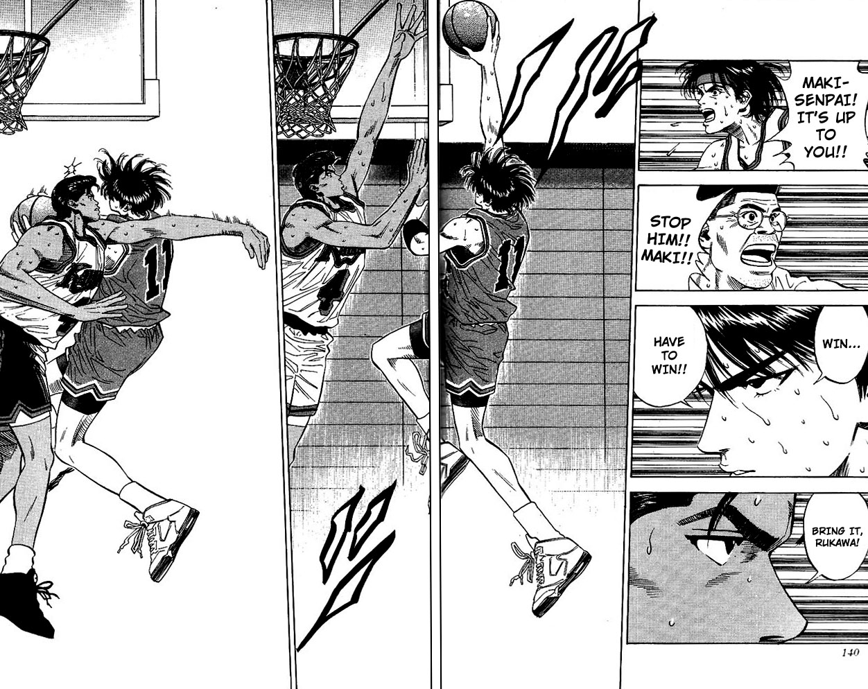 Read Slam Dunk ENGLISH Manga Online