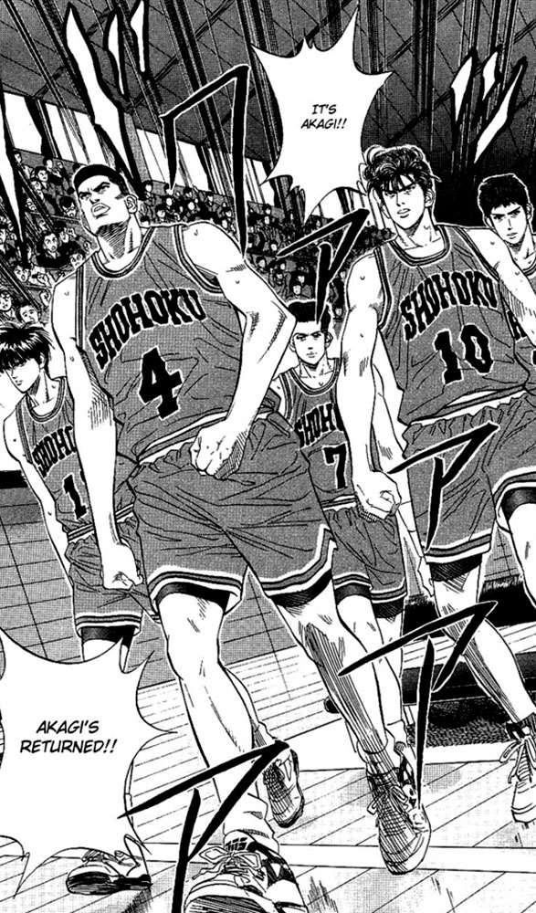 Read Slam Dunk ENGLISH Manga Online