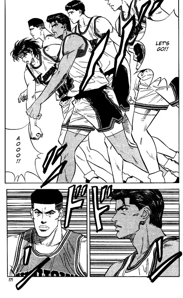 Read Slam Dunk ENGLISH Manga Online