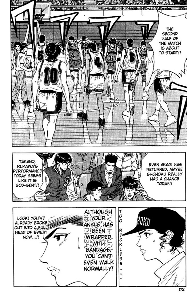 Read Slam Dunk ENGLISH Manga Online