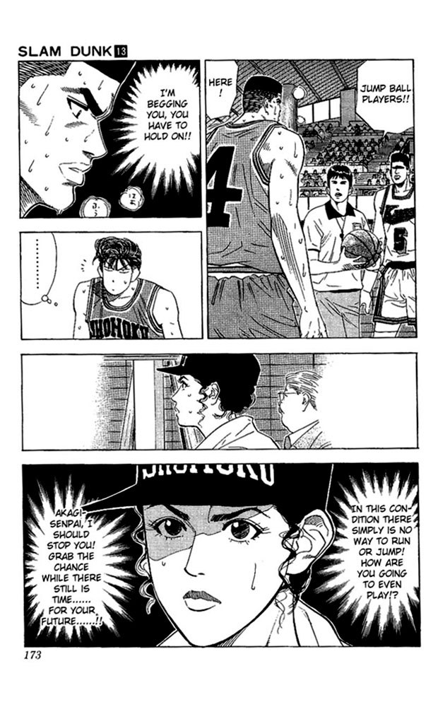 Read Slam Dunk ENGLISH Manga Online