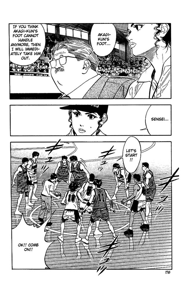 Read Slam Dunk ENGLISH Manga Online
