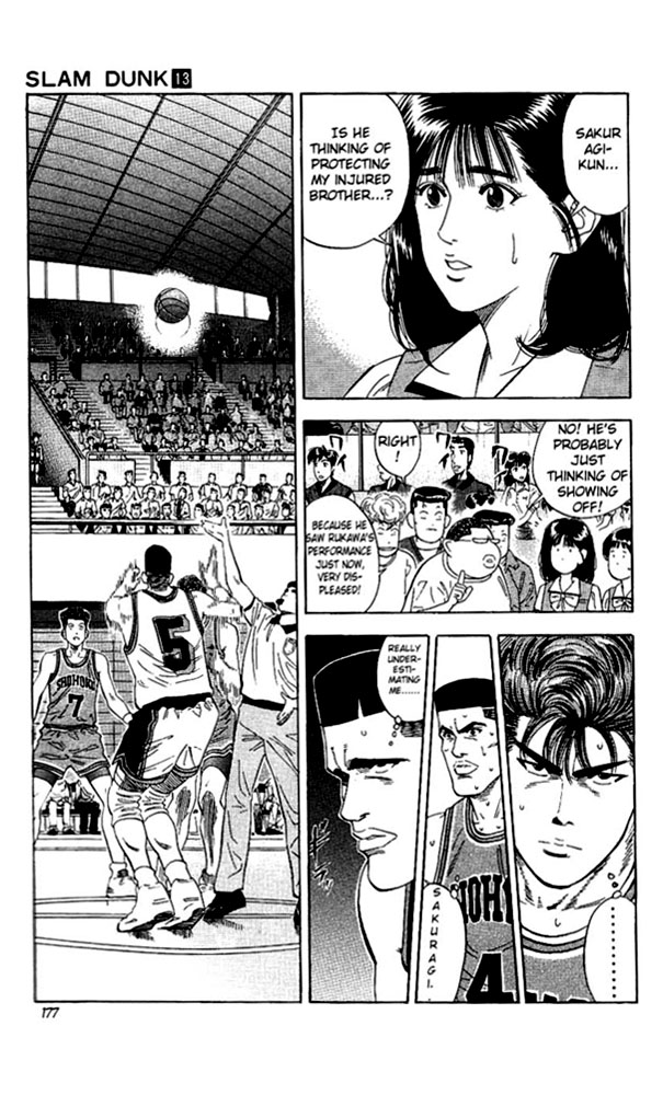 Read Slam Dunk ENGLISH Manga Online