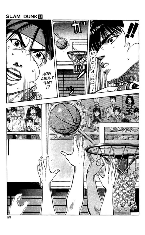 Read Slam Dunk ENGLISH Manga Online