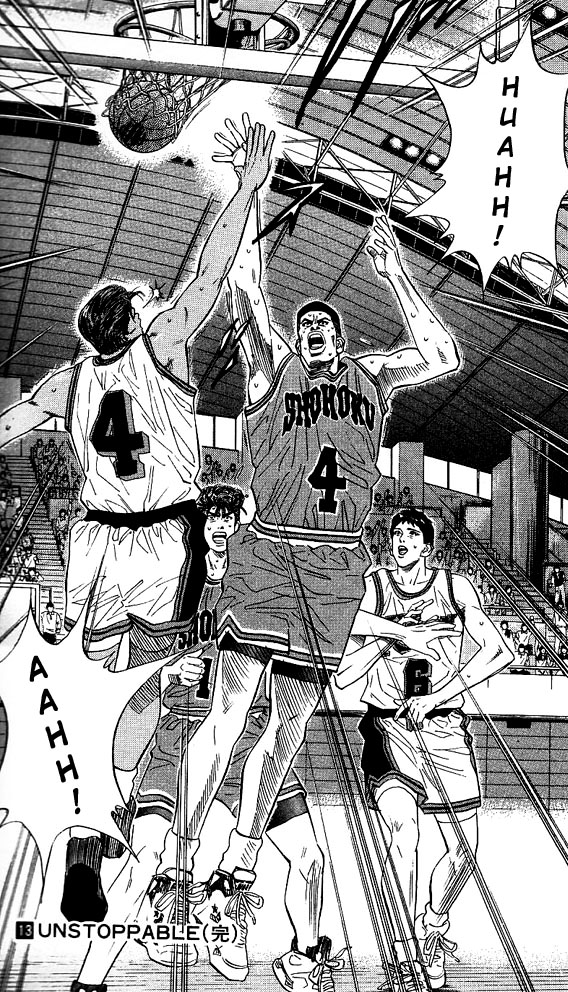 Read Slam Dunk ENGLISH Manga Online