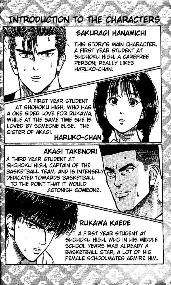 Read Slam Dunk ENGLISH Manga Online