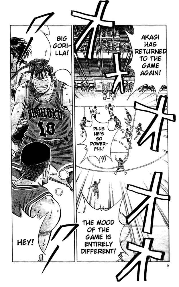 Read Slam Dunk ENGLISH Manga Online