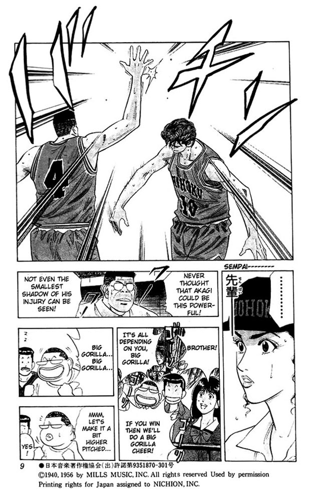 Read Slam Dunk ENGLISH Manga Online