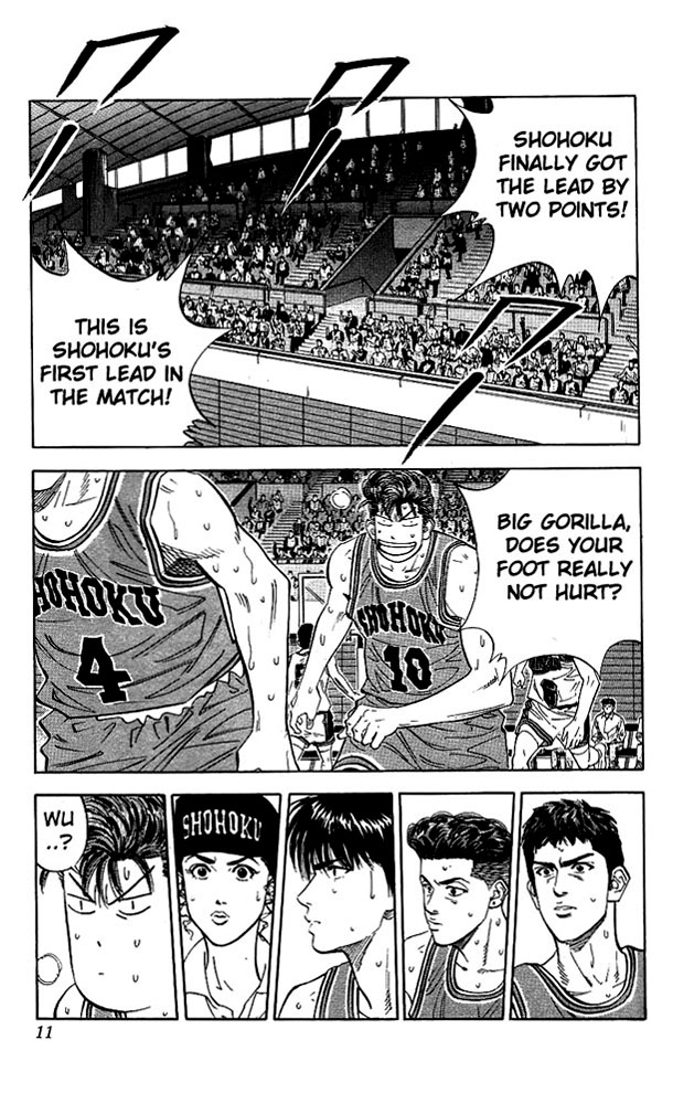 Read Slam Dunk ENGLISH Manga Online