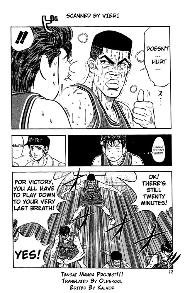 Read Slam Dunk ENGLISH Manga Online