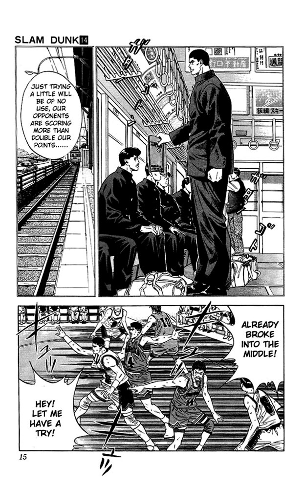 Read Slam Dunk ENGLISH Manga Online
