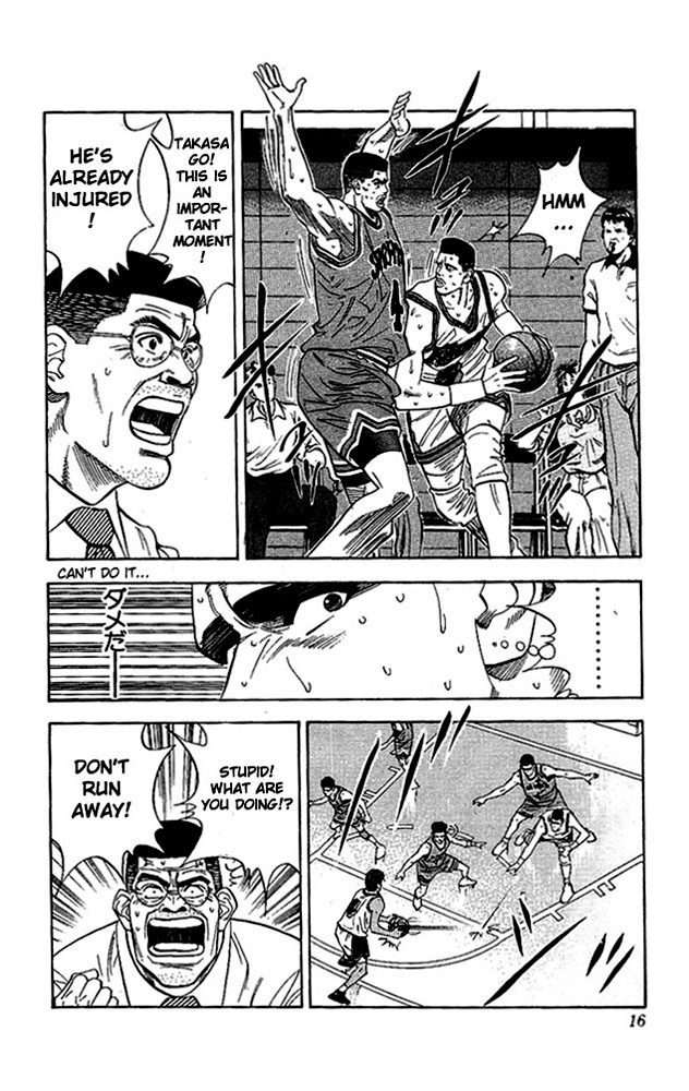 Read Slam Dunk ENGLISH Manga Online