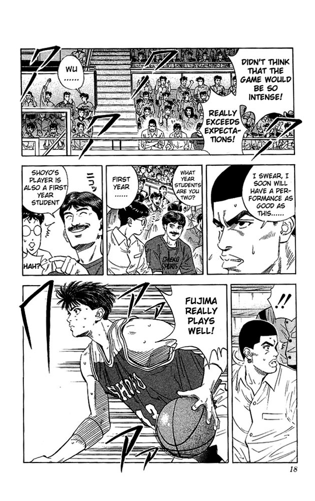 Read Slam Dunk ENGLISH Manga Online