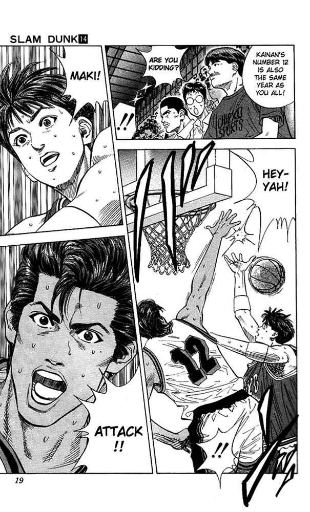 Read Slam Dunk ENGLISH Manga Online