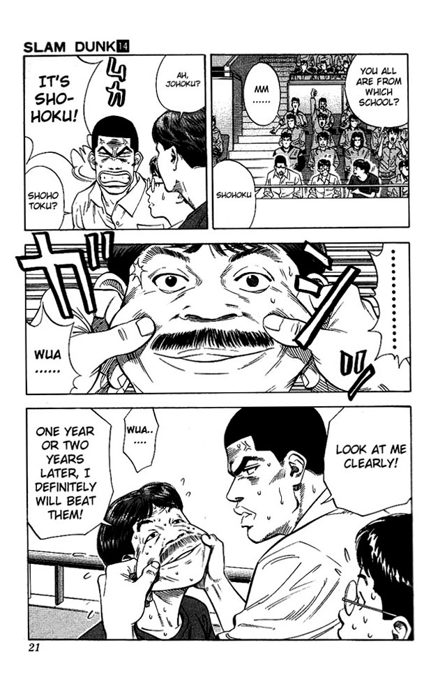 Read Slam Dunk ENGLISH Manga Online