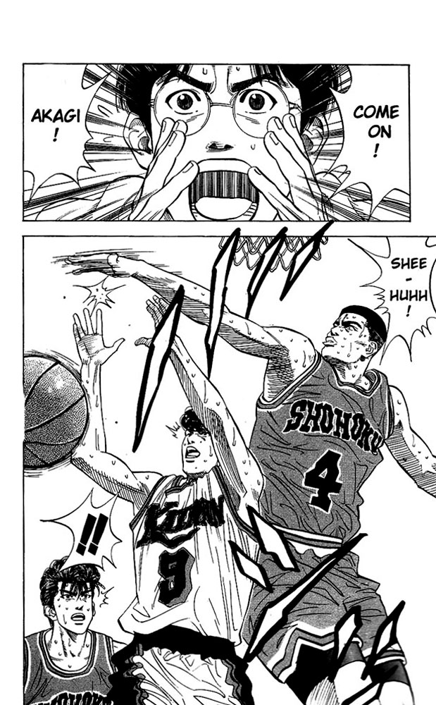Read Slam Dunk ENGLISH Manga Online