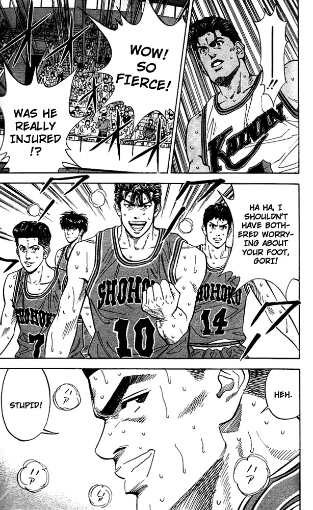 Read Slam Dunk ENGLISH Manga Online