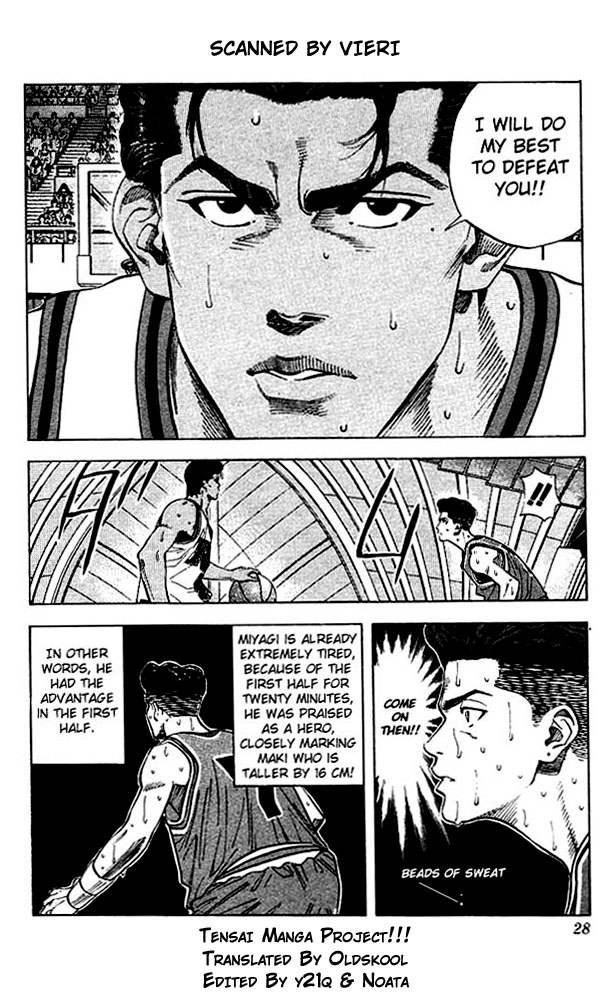 Read Slam Dunk ENGLISH Manga Online