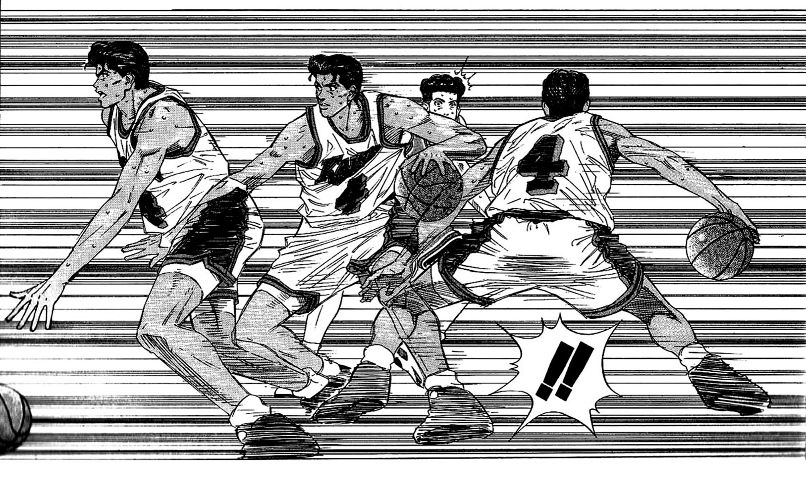 Read Slam Dunk ENGLISH Manga Online
