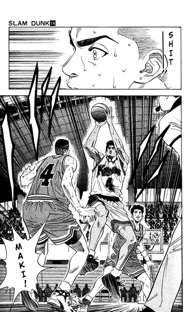 Read Slam Dunk ENGLISH Manga Online