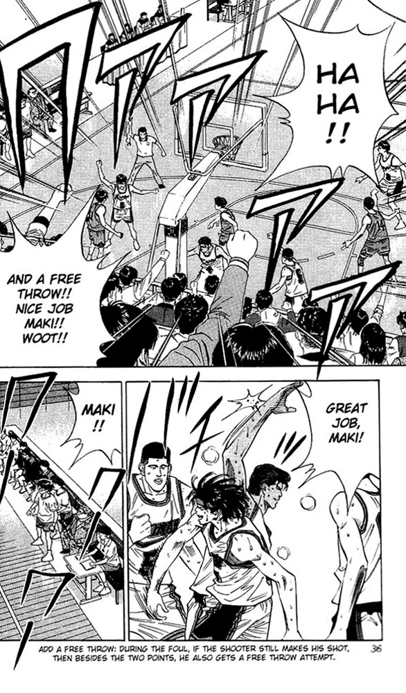 Read Slam Dunk ENGLISH Manga Online