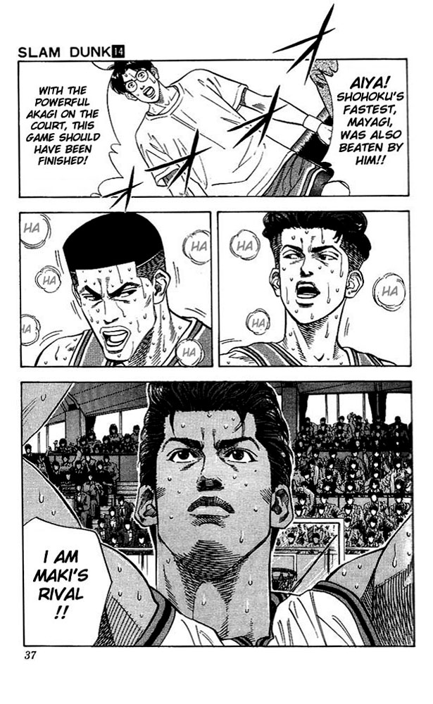 Read Slam Dunk ENGLISH Manga Online