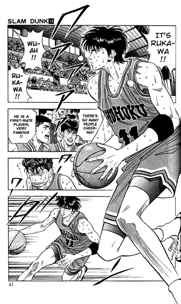 Read Slam Dunk ENGLISH Manga Online