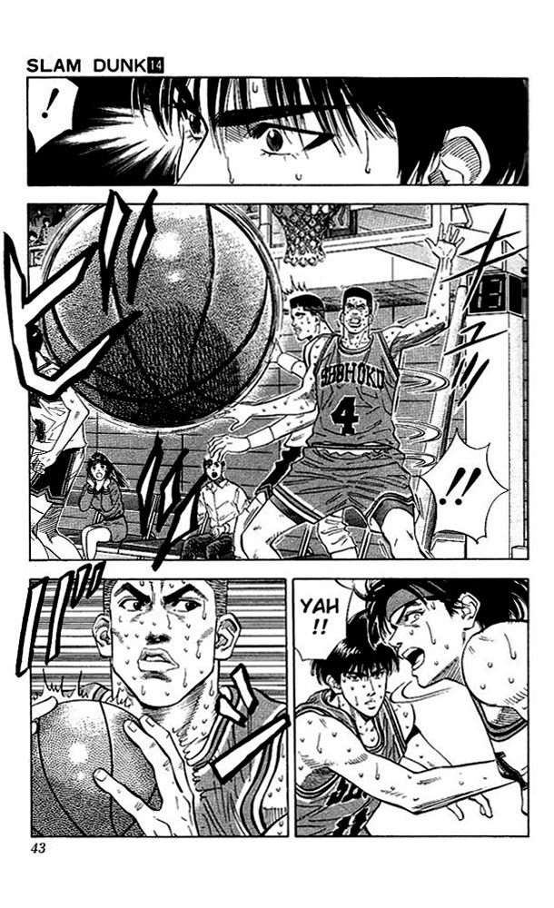 Read Slam Dunk ENGLISH Manga Online