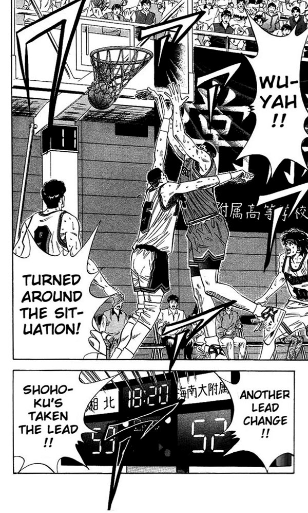 Read Slam Dunk ENGLISH Manga Online
