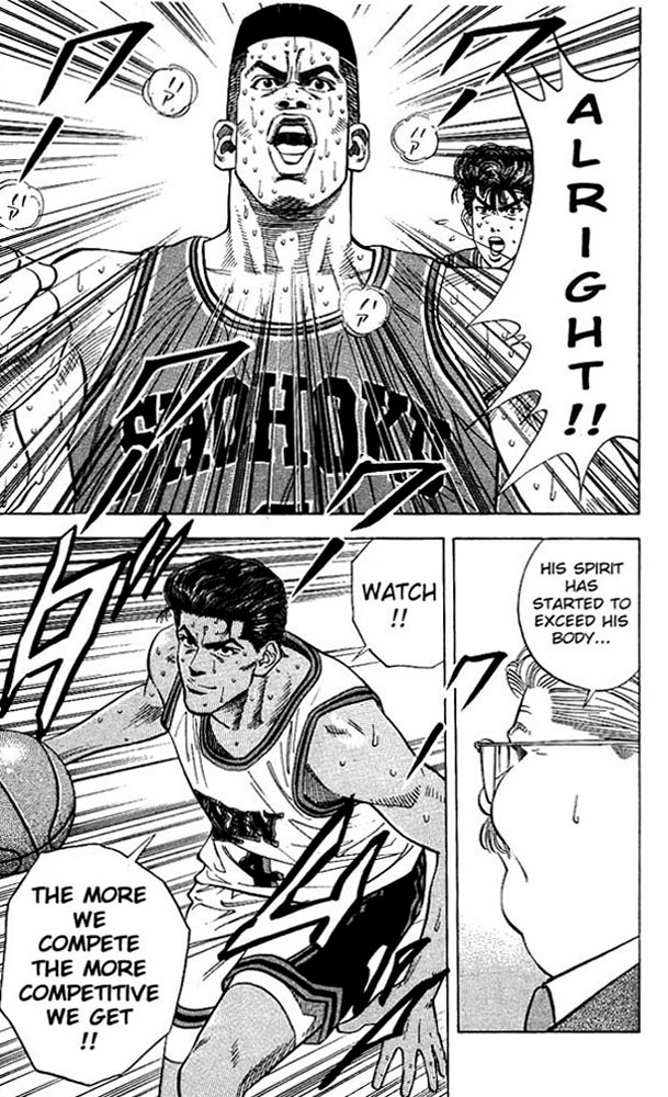Read Slam Dunk ENGLISH Manga Online