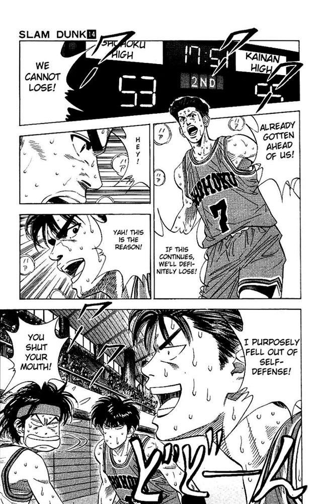 Read Slam Dunk ENGLISH Manga Online